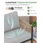 Canapé extérieur 2 places en aluminium de 130 cm (51 po) avec coussins de 15 cm (6 po), structure antirouille et revêtement en PEHD tissé à la main-1782328636-1782328632