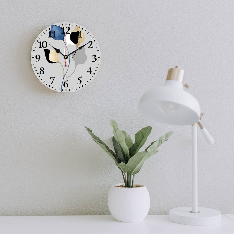 Horloge murale 12 po x 12 po