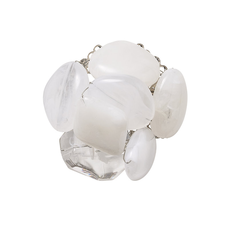 Sea Stone Napkin Ring