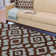 Wapping Wool Geometric Indoor Rug
