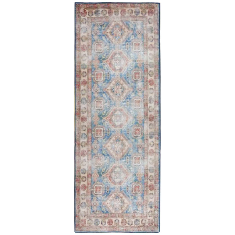 Oriental Indoor Rug, Runner 1'10" x 5'