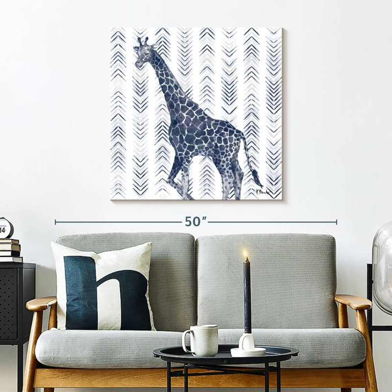 Crowle Mud Cloth Animal II, 30" H x 30" W
