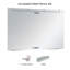 Miroir de meuble-lavabo / salle de bain moderne et contemporaine Trelon-73112070