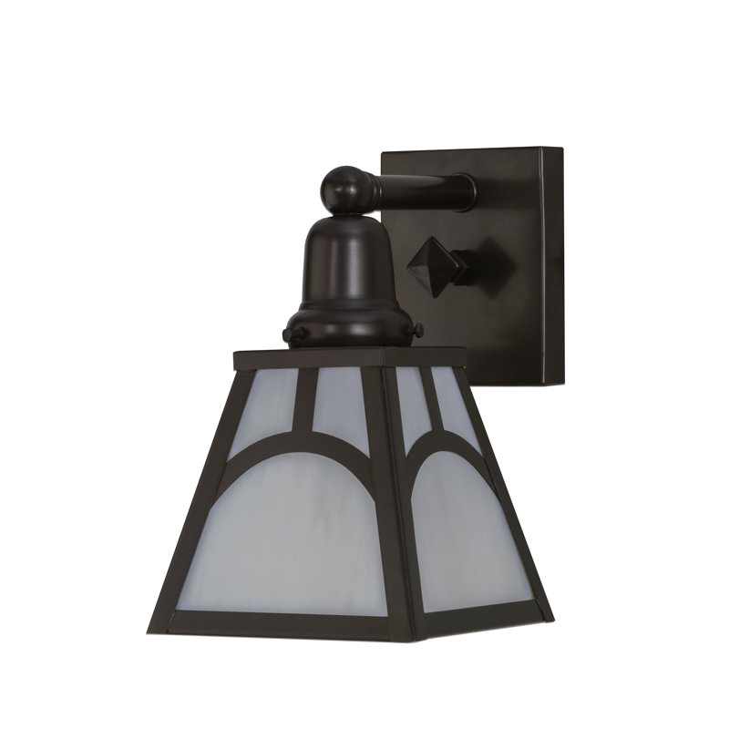 1 - Light Outdoor Wall Lantern