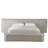 Modern Upholstered Panel Bed