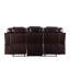 Canapé inclinable en similicuir 90 po Emina-1496644309