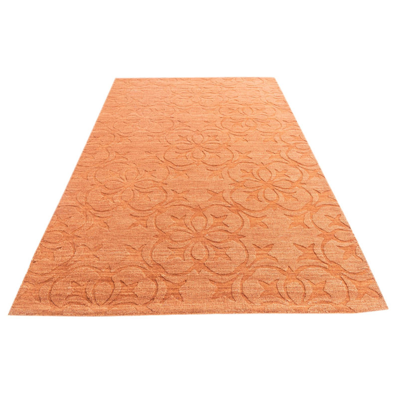 Tapis terre cuite Noell