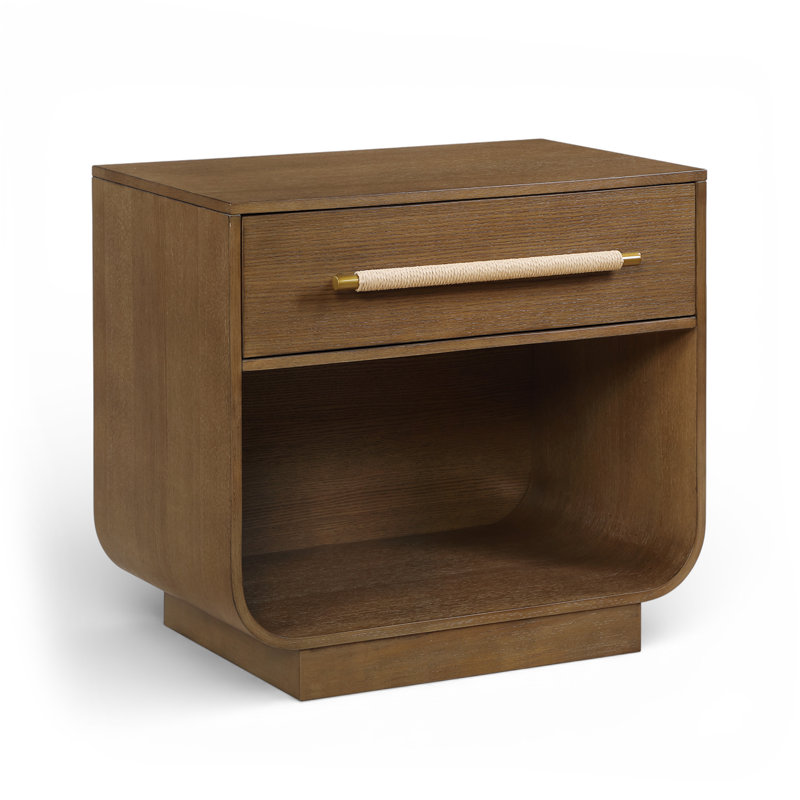 Table de chevet Sorell, Brun