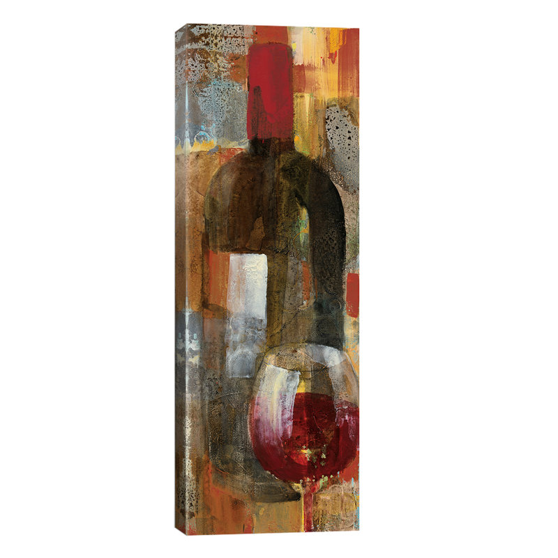 Festa Iii by Albena Hristova - Wrapped Canvas Panoramic Painting, 30.48 cm H x 91.44 cm W x 1.91 cm D