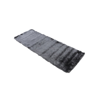 Machine Woven Dark Grey Indoor Rug