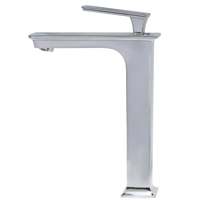 Starks Single-handle Bathroom Faucet, Chrome