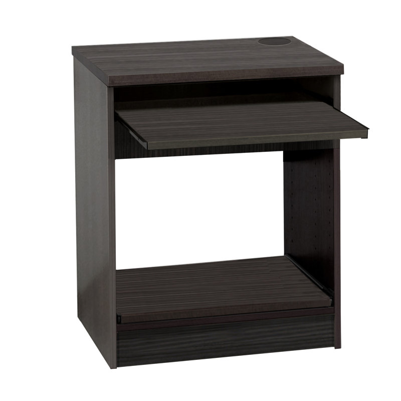 Haagen Computer Desk, Black
