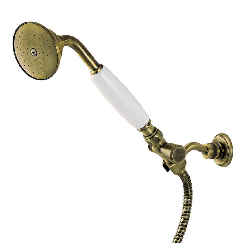 Kingston Brass Victorian Hand Shower Kit, Antique Brass