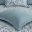 Ensemble d'édredon 8 pièces jacquard-121108041