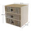 Brussels Wood Desk Organiser