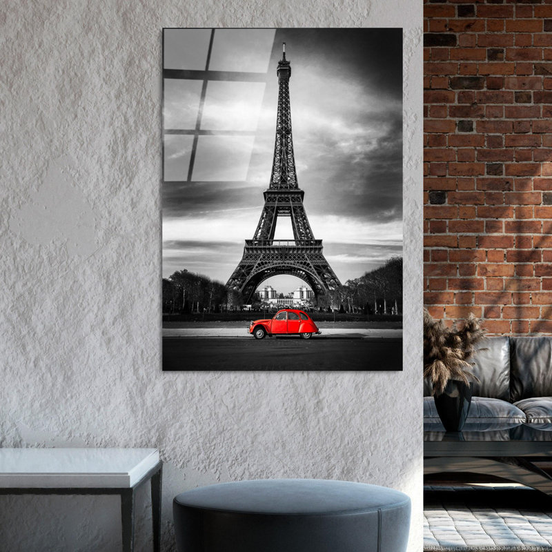Boze Wall Decor on Tempered Glass