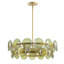 Curtis Iron 4-Light Chandelier