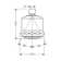 Clubmaster Multi Function Adjustable Shower Head