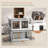 Stackable Storage Bins With Lids, Wheels, And Collapsible-618991210
