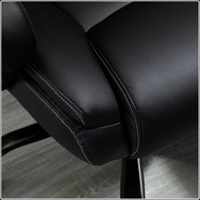Big and Tall 400lbs Executive Office Chair with Wide Seat, Computer Desk Chair with High