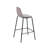 Lazio Velvet Bar Stool with Iron Legs-1374363110-1468054090
