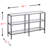 Jordyan 48.5'' Glass Top Console Table-23211625