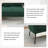 53.7" W Modern Loveseat, Upholstered Open Back Sofa  With 3 Pillows-1529557601