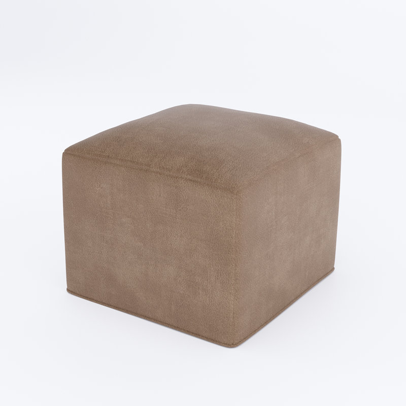 Cube d'extérieur en cuir 22 po Cupertino
