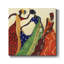 Les femmes de Marrakech I - reproduction sur toile tendue-435845715