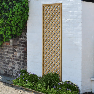180cm H Wood Lattice Panel Trellis