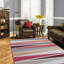 Tapis gris/rose mid-century Saige-2129183432