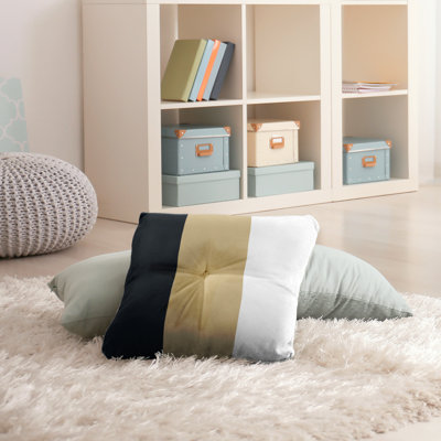  Coussin de sol touffeté