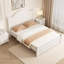 Bridlewood Solid Wood Bed with Mattress