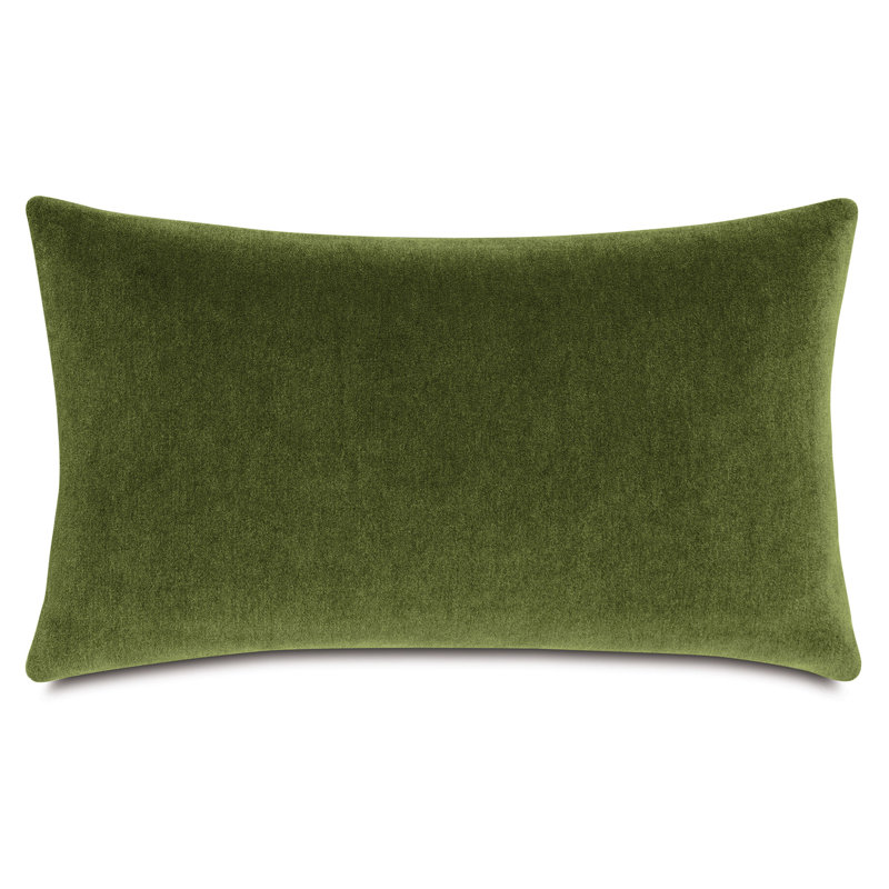 Coussin Brahms, Rectangle H 13 po x l 22 po, Vert