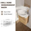 Meuble-lavabo simple 16,8 po avec comptoir-676266046