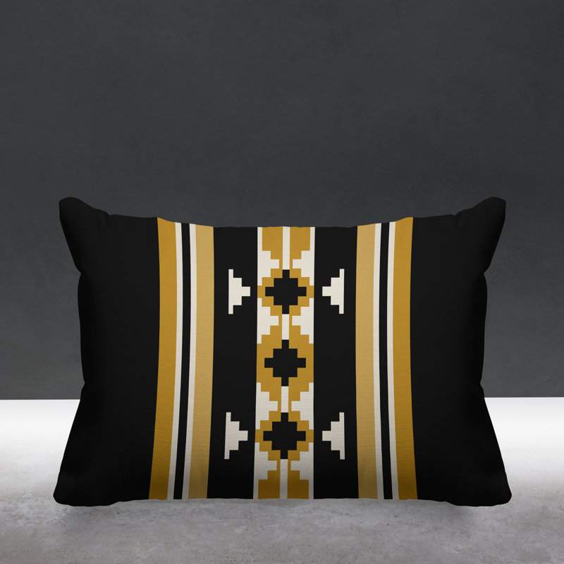 Coussin intérieur / extérieur Sakari, Jaune