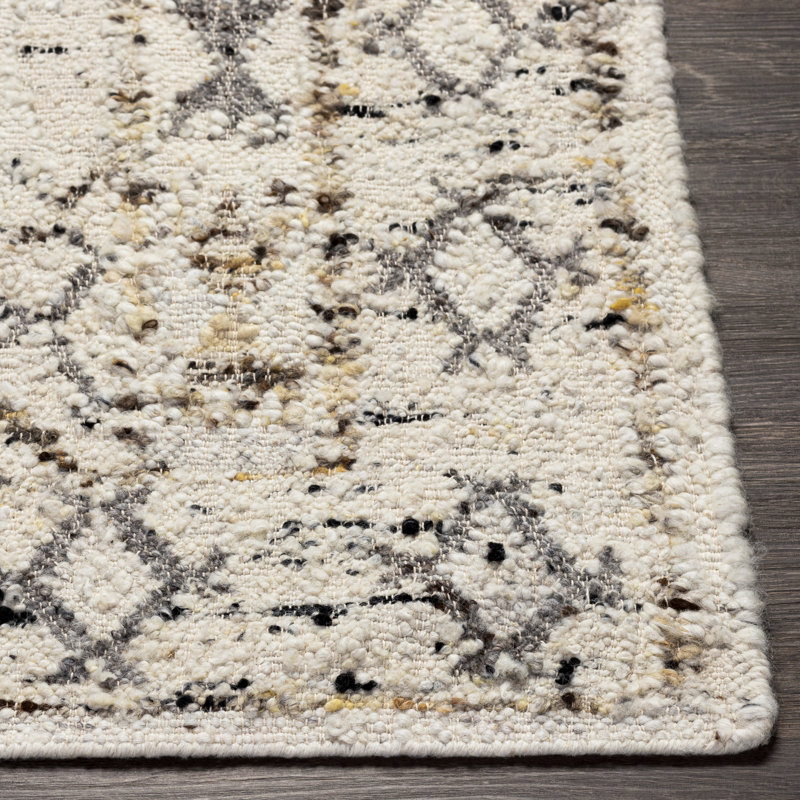 Bremen Wool Oriental Area Rug, Rectangle 2' x 3'