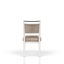 Chaise à dossier corde - vanille / caramel (ensemble de 2)-1458232620