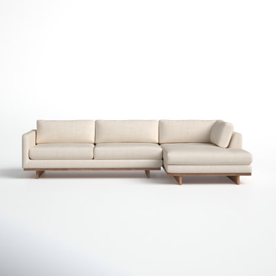 Menades Upholstered Chaise L-Sectional