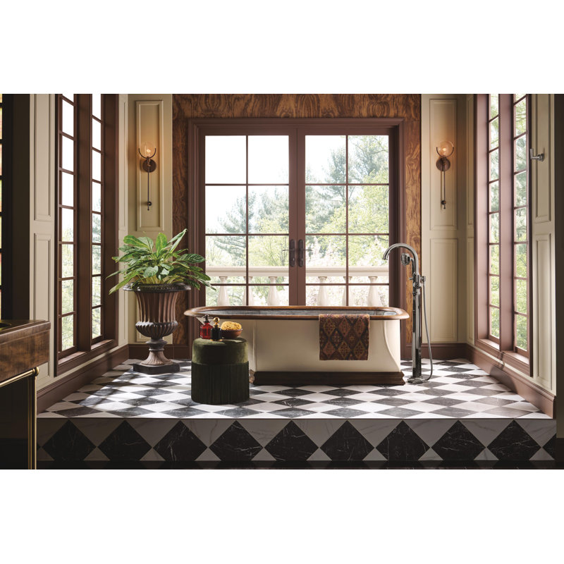 Beauclere Single Robe Hook, Brilliance Black Onyx