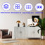 Buffet moderne avec armoire 4 portes Modern