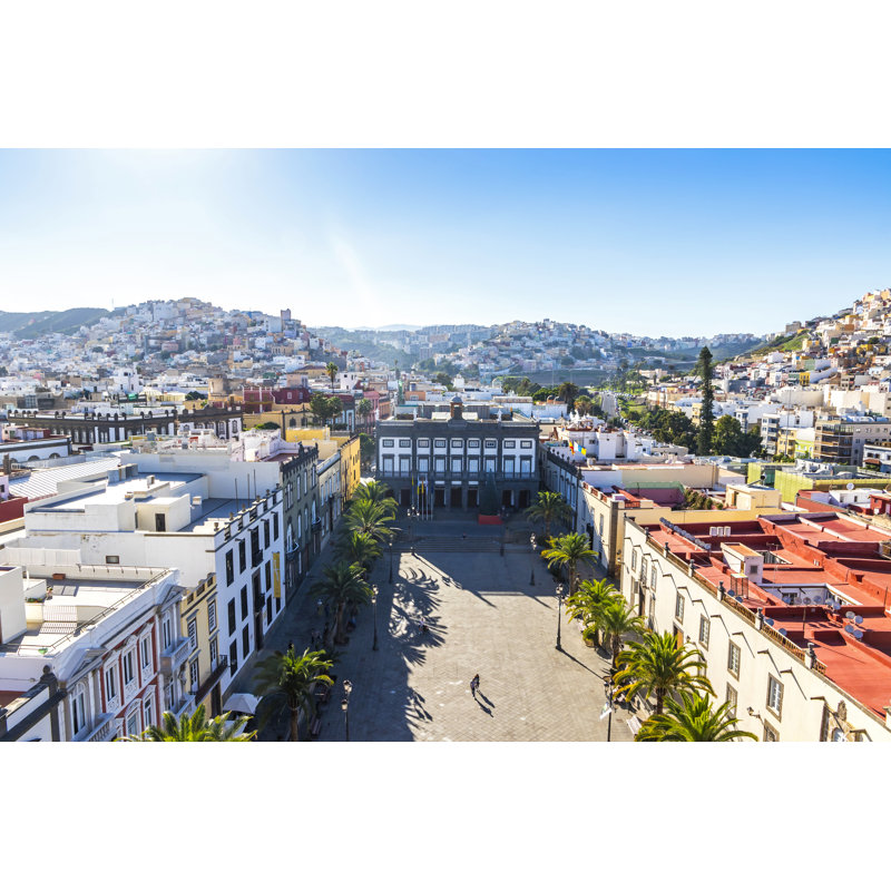 Las Palmas De Gran Canaria, Spain - Wrapped Canvas Print, 30cm H x 46cm W