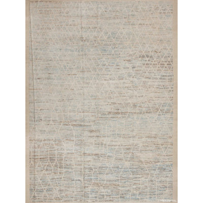 One-of-a-Kind 10'5" X 13'10" Hand Knotted Area Rug