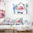 Hungry Shark - Animal Printed Throw Pillow-29842916-89815637