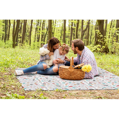 Portable Folding Mat - Deco Terrazzo