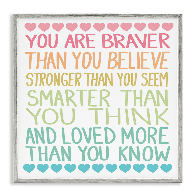 Giclée encadrée par Rainbow Confidence, par Sweet Melody Designs, H 12 po x l 12 po, Estampe numérique Farmhouse