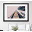 «Skyline View» mat et encadré 24 po x 36 po-68087182