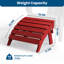 Repose-pieds Wolir Classic Adirondack-283709273