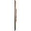 Endurathane Legacy Acanthus Ceiling Medallion, 12 3/4"OD x 7/8"P (Fits Canopies up to 3 1/2"), Hand-Painted Gobi Desert Crackle Finish-27782162