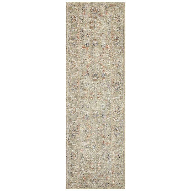 Sues Cream Indoor/Outdoor Rug, Runner 75 x 200 cm